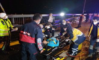 TEM'deki kazada muavin hayatını kaybetti