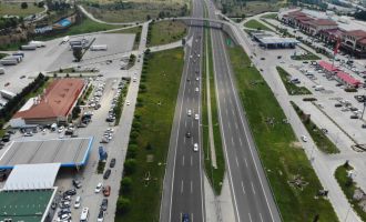 TEM’in Bolu geçişinde tatilcilerin dönüş yoğunluğu başladı....