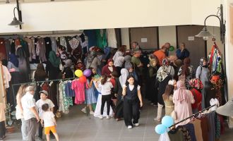 Tepecik Mahallesi Kursiyerlerinden tüm ülkeye örnek olacak sergi