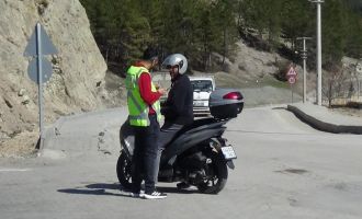 Ters yön denetiminde 34 bin lira ceza: ‘Hak edenin cezası kesilecek tabii ki’