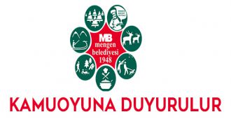 TEŞEKKÜR DUYURUSU 