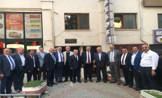 TESK GENEL BAŞKANINDAN BESOB’A ZİYARET