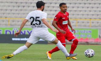 TFF 1. Lig: Beypiliç Boluspor: 0 - Ankara Keçiörengücü: 1
