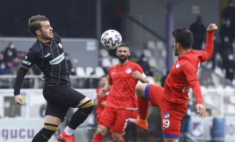 TFF 1. Lig: Keçiörengücü: 2 -Beypiliç Boluspor: 0