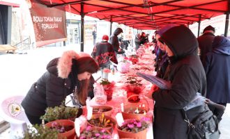 TOHUM DEĞİŞİM VE DESTEKLEME GÜNÜ ETKİNLİĞİ BÜYÜK İLGİ GÖRDÜ