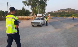 Trafik denetimleri sıkılaştırıldı….