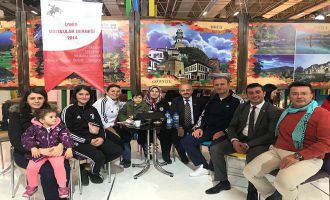 Travel Turkey İzmir fuarına Göynük Belediyesi damga vurdu 