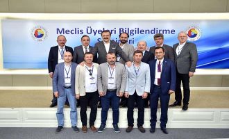 TSO MECLİSİ TOBB MECLİS ÜYELERİ BİLGİLENDİRME SEMİNERİ’NDE 