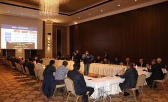 TSO TARAFINDAN STK İSTİŞARE TOPLANTISI DÜZENLENDİ