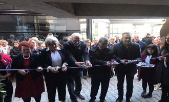 Tuncay ve Turgay Özbakır Çağdaş Etkinlik Merkezinin açılışı gerçekleştirildi