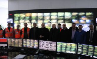 Türk-İş Genel Başkanı Ergün Atalay, kara yolları işçilerini ziyaret etti