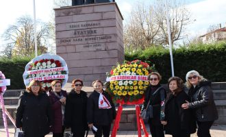 Türk Kadınlar Birliği Bolu Şubesi 8 Mart Dünya Emekçi Kadınlar Gününü Kutladı