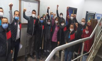 Türk Metal işçilerinin eylemi devam ediyor