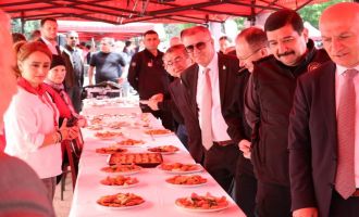 TÜRK MUTFAĞI HAFTASI BOLU ETKİNLİKLERİ GERÇEKLEŞTİRİLDİ