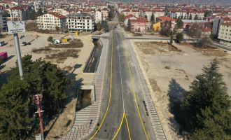 Türkan Saylan Bulvarı hizmete girdi