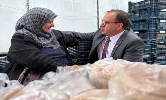 Türker Ateş ; ‘Çiftçimizin dertlerine derman olacağız’