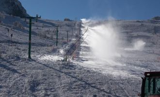 Türkiye'de bir ilk: Kartalkaya'da tüm otel pistleri birleşti