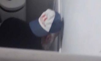Tuvalette çocukları izlerken kaydedilen yaşlı adamla ilgili yeni gelişme