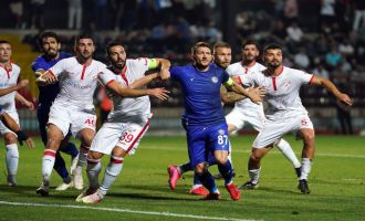 Tuzlaspor: 3 - Boluspor: 1