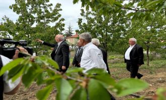 TZOB Genel Başkanı Bayraktar, Bolu'da ziraat odası başkanlarıyla bir araya geldi