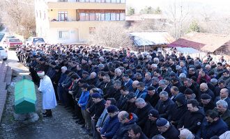 Ukrayna’da öldürülen Bolulu tır şoförü son yolculuğuna uğurlandı
