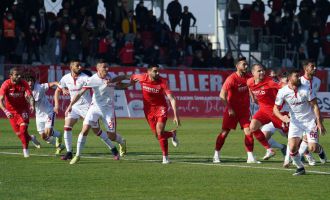 Ümraniyespor: 1 - Beypiliç Boluspor: 2