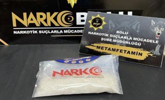 Üst aramasında metamfetamin çıktı, tutuklandı
