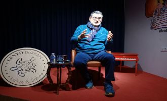 Usta gazeteci Enver Aysever Bolu’ya geldi 