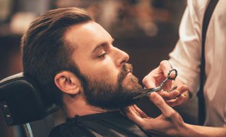 sakallar sadece makine ile düzeltilmeli