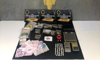 Uyuşturucu baskını yapıldı: 1 tutuklama....