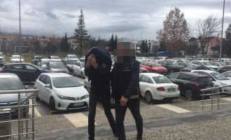 Uyuşturucu sattığı tespit edilen şahıs adliyeye sevk edildi