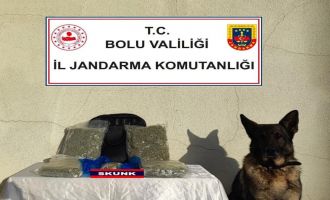 Uyuşturucu tacirleri otobüste yakalandı…....