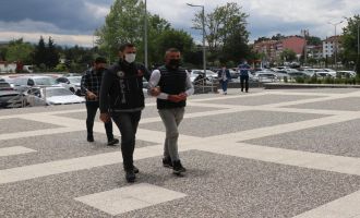 Uyuşturucuyla yakalanan şahıs adliyeye sevk edildi