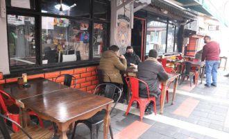 Vaka sayılarının artışı, kafelerde kapanma korkusu yaşattı