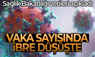 Vaka sayısında ibre düşüşte… 