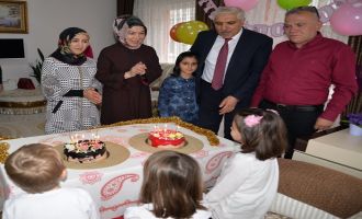 Vali Ahmet Ümit’in Eşi Şengül Ümit’ten Doğum Günü Sürprizi 