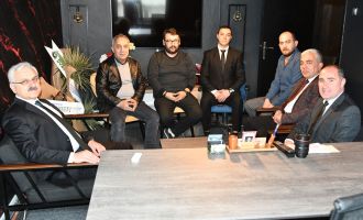 VALİ KILIÇ BGC YÖNETİMİYLE BULUŞTU