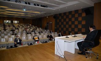 Vali Ümit, İş İnsanlarıyla Bir Araya Geldi