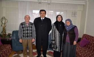 Vali Ümit ve Eşinden Şehit Ailelerimize Ziyaret…