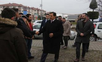 VALİ ÜMİT’TEN BOLU GAZETECİLER CEMİYETİ ZİYARETİ 