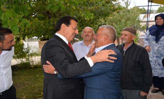 Vali Ümit’ten Hacıhalimler Köyüne Ziyaret