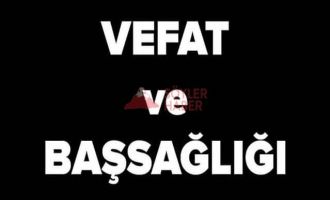 VEFAT ve BAŞSAĞLIĞI..................