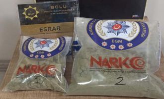 Vücuduna sardığı uyuşturucuyla yakalanan kadına 1 yıl ev hapsi cezası