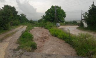 Yağmur yağdı, dereler taştı....