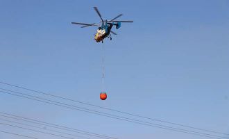 Yangın Bolu’dan da gelen takviye ekipler sayesinde söndürüldü 