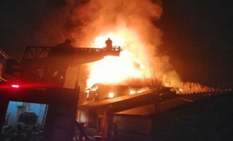 Yangına uykuda yakalanan yaşlı çiftin acı sonu