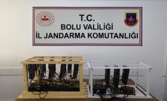 Yasa dışı kripto üreten adreslere operasyon: 3 gözaltı