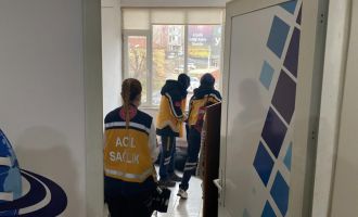 Yaşlı adam yaşadığı iş hanının deposunda ölü bulundu