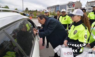 ‘Yayalar İçin 5 Adımda Güvenli Trafik’ Uygulaması Yapıldı