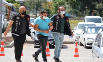 Yedek lastiğin içine gizlediği 534 gram uyuşturucuyla yakalandı